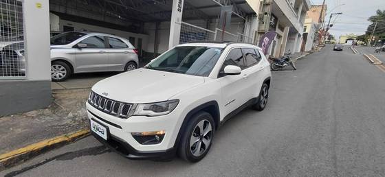JEEP COMPASS 2.0 16V FLEX LONGITUDE AUTOMÁTICO